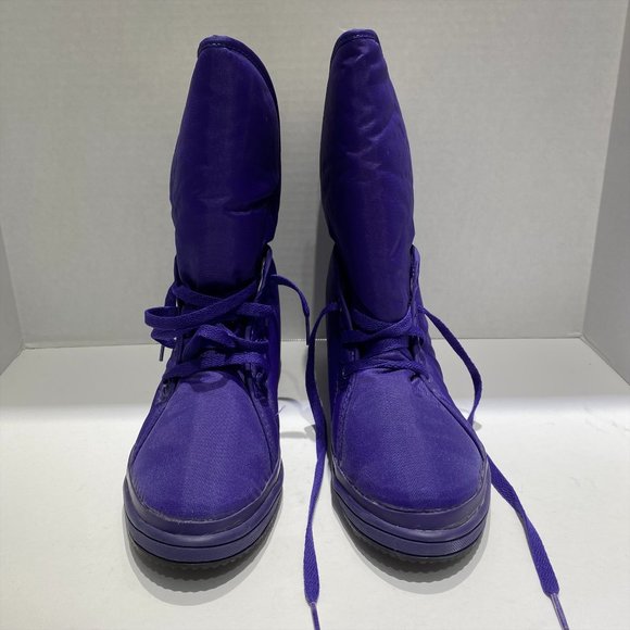 Blue Winter Sneakers In Size 9 - Picture 4 of 5